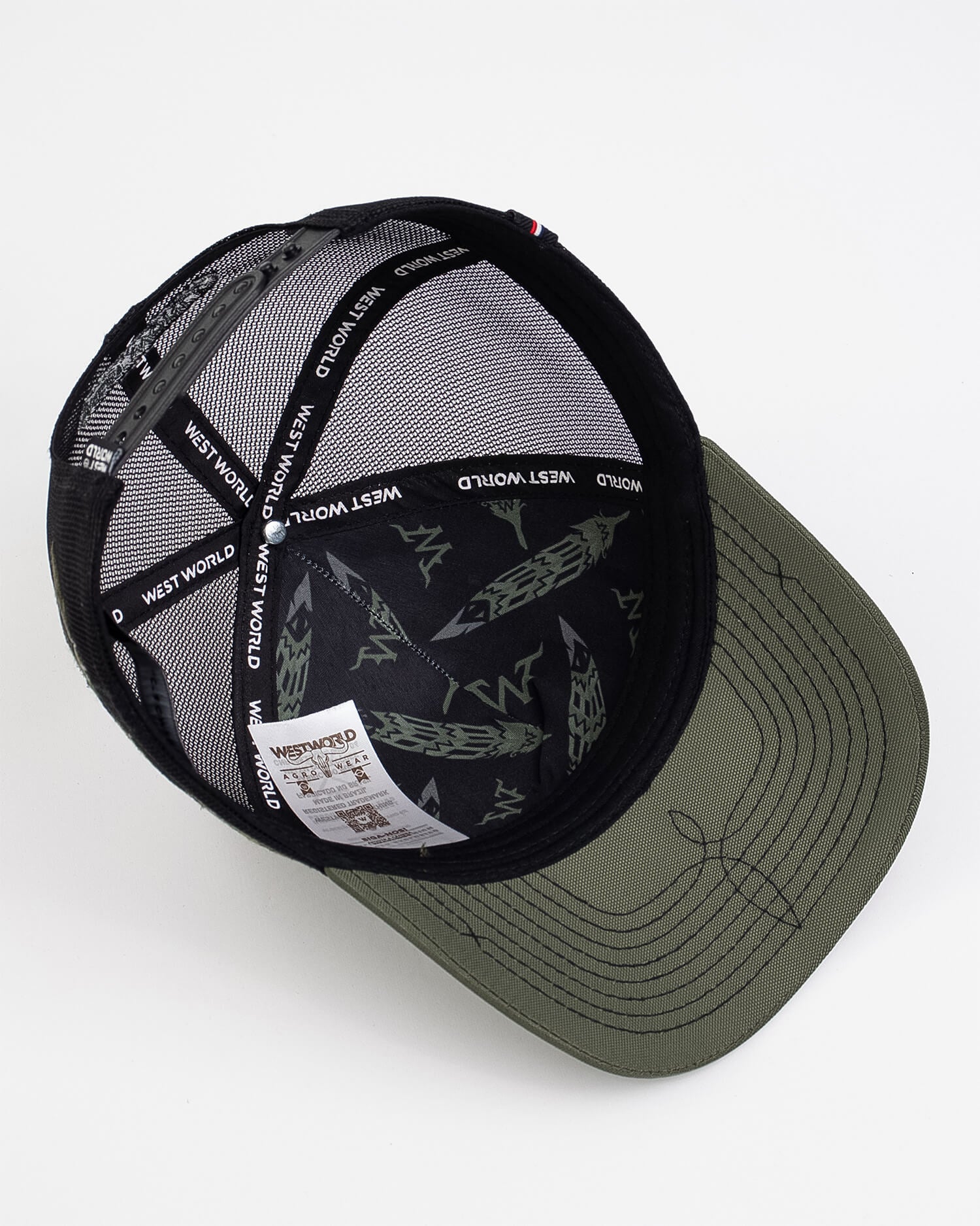 Boné WestWorld Penacho
