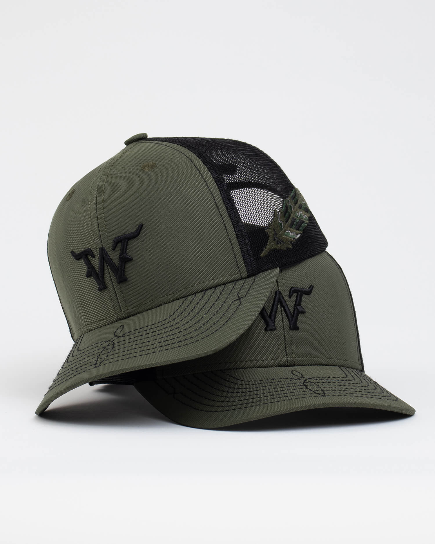 Boné WestWorld Penacho