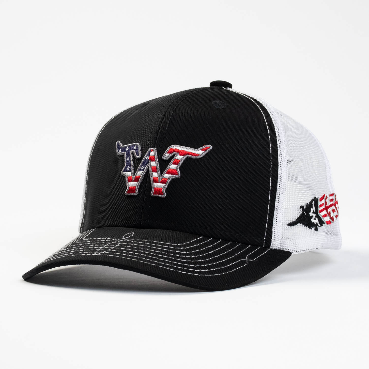 Boné WestWorld Penacho USA