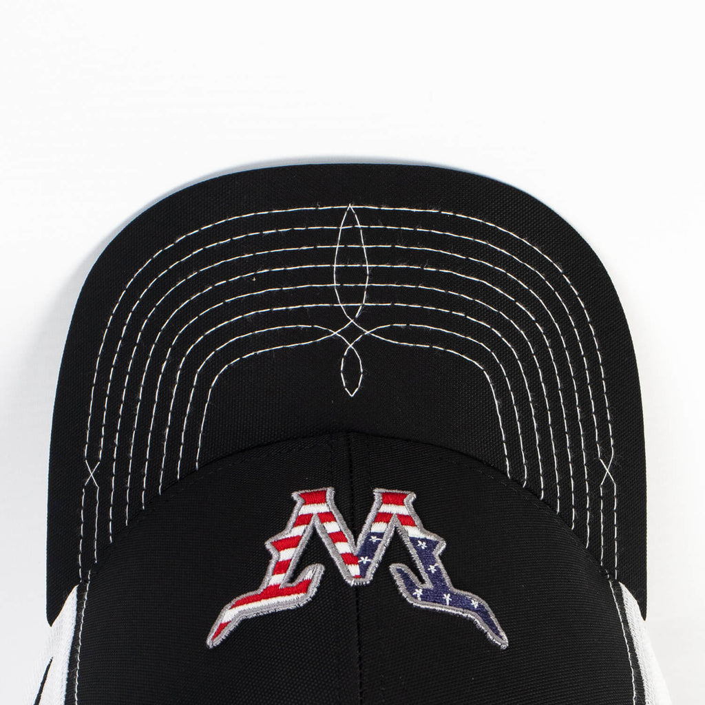 Boné WestWorld Penacho USA