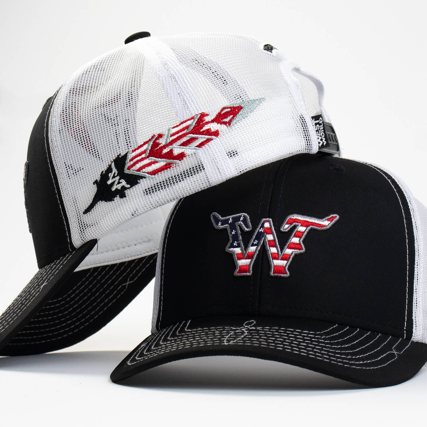 Boné WestWorld Penacho USA