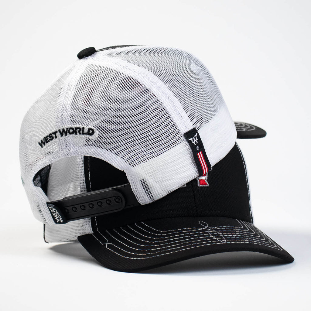 Boné WestWorld Penacho USA
