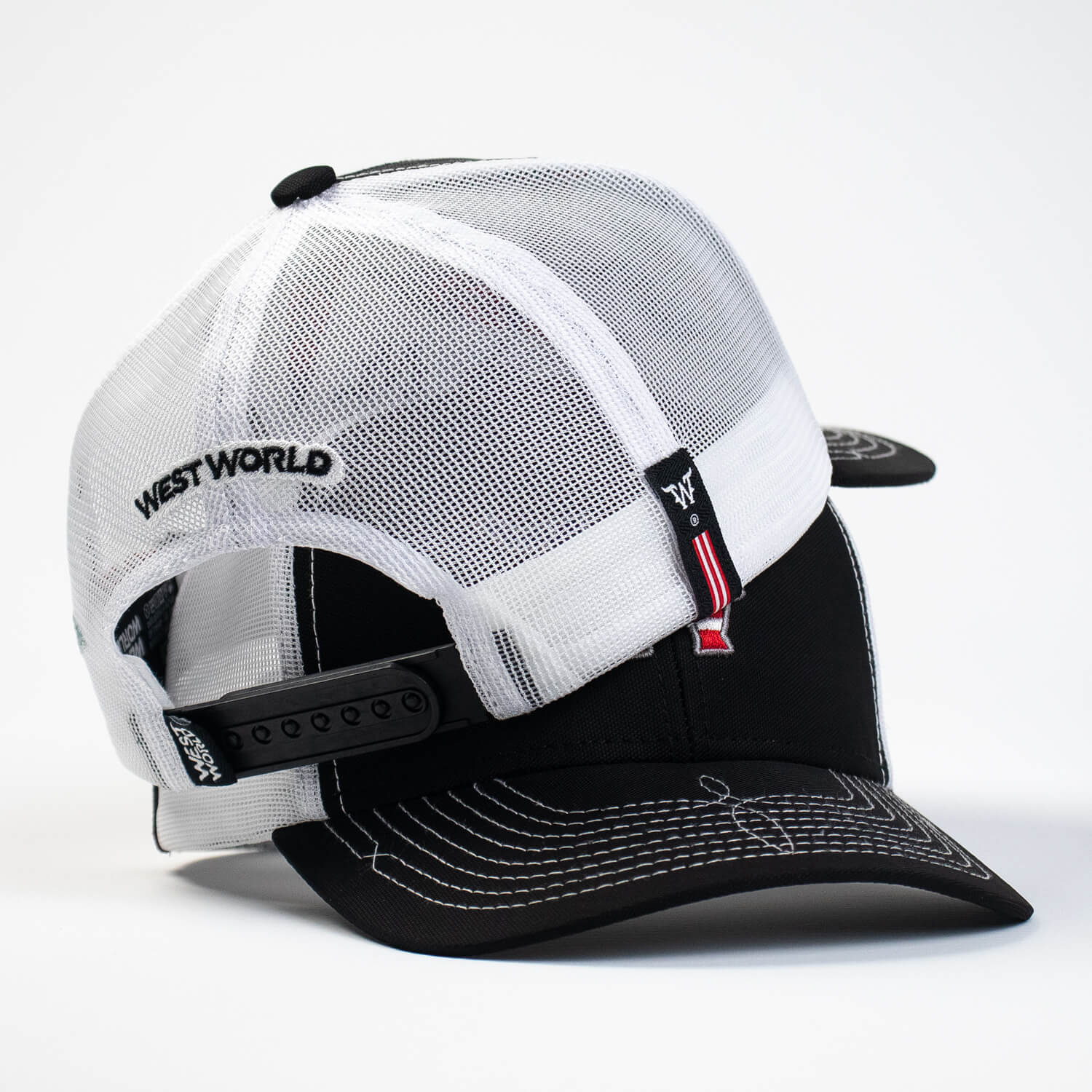 Boné WestWorld Penacho USA