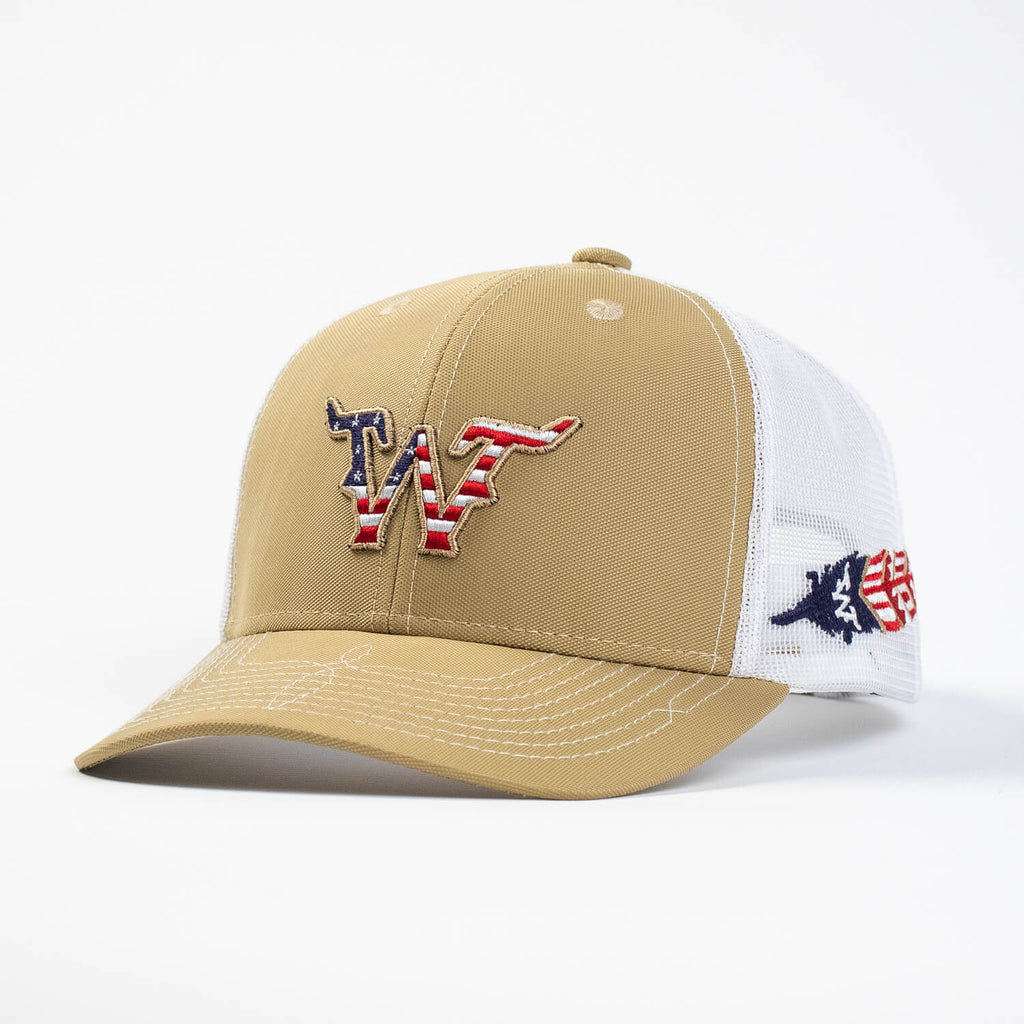 Boné WestWorld Penacho USA