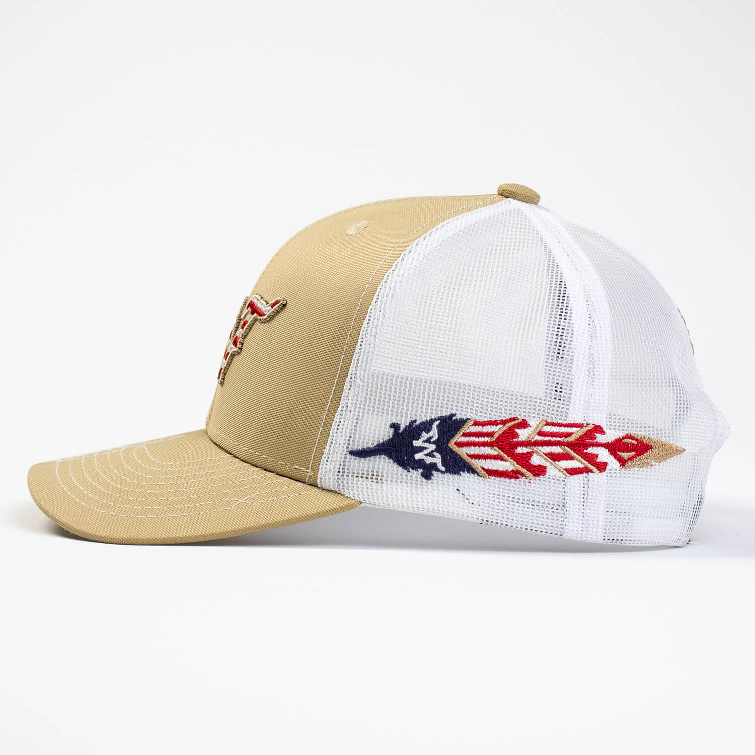 Boné WestWorld Penacho USA