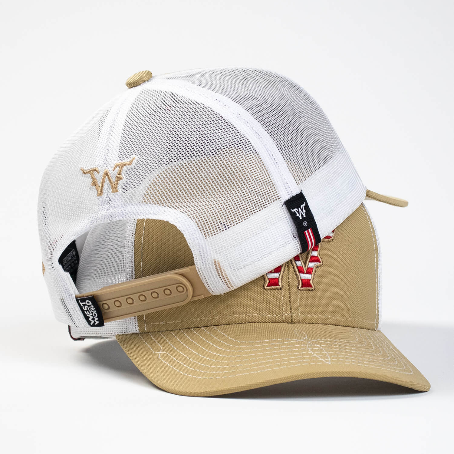 Boné WestWorld Penacho USA