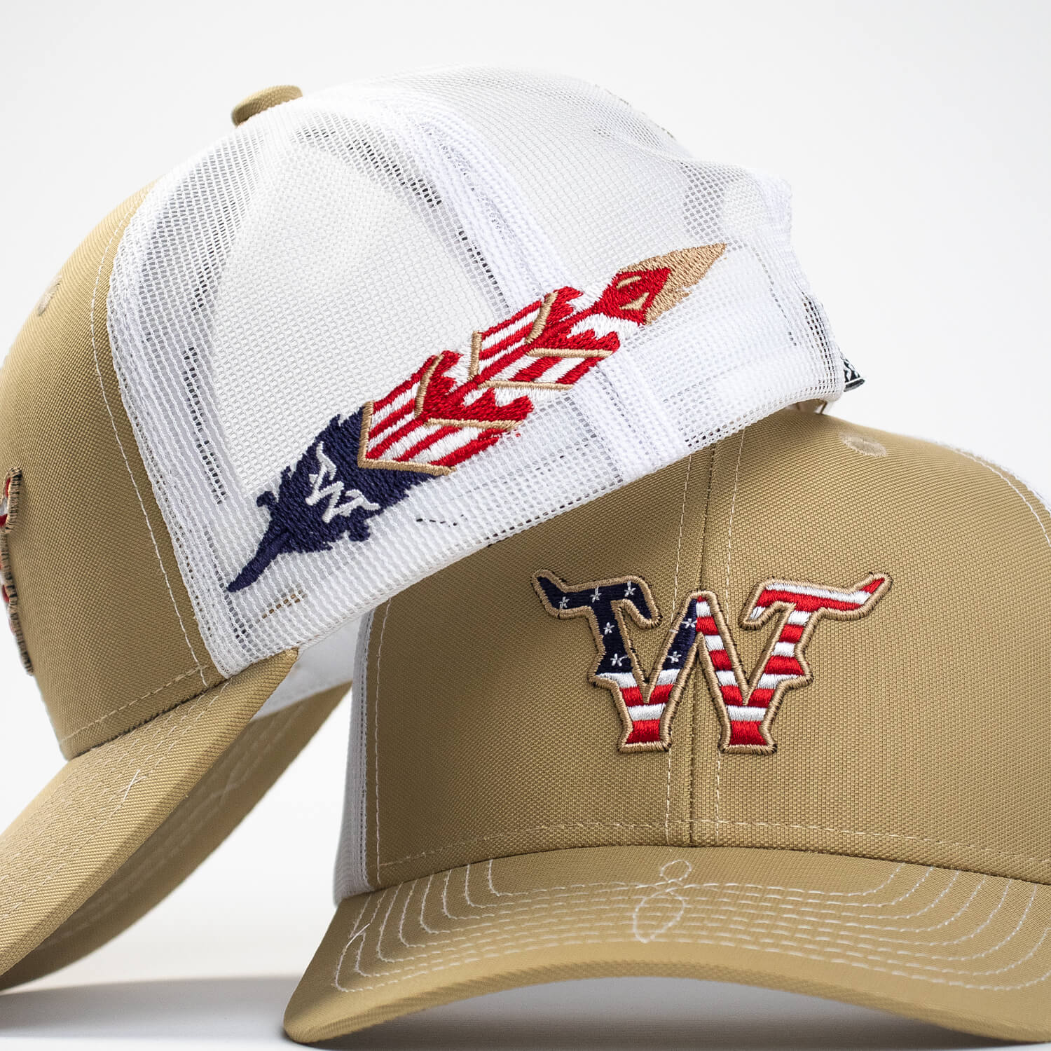 Boné WestWorld Penacho USA