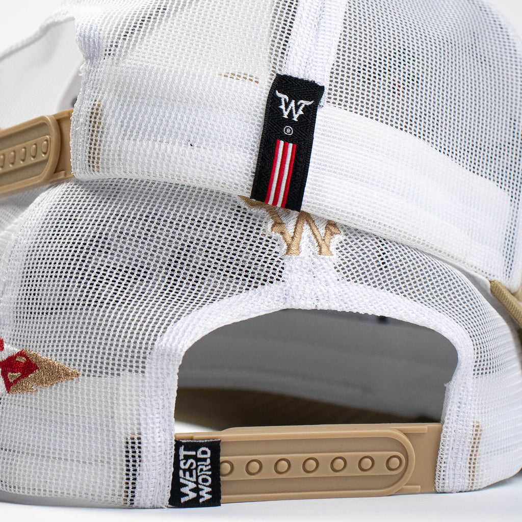 Boné WestWorld Penacho USA