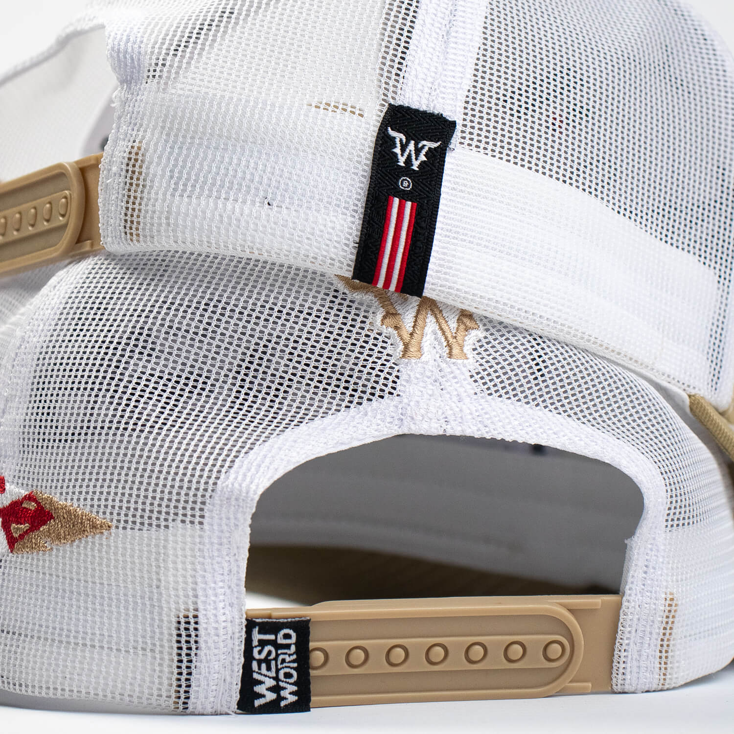 Boné WestWorld Penacho USA