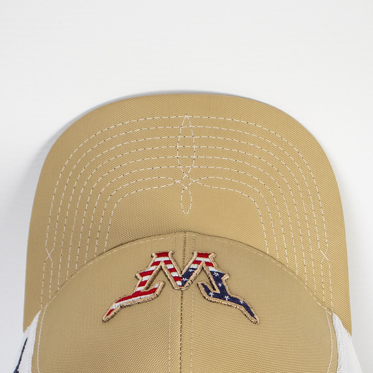 Boné WestWorld Penacho USA