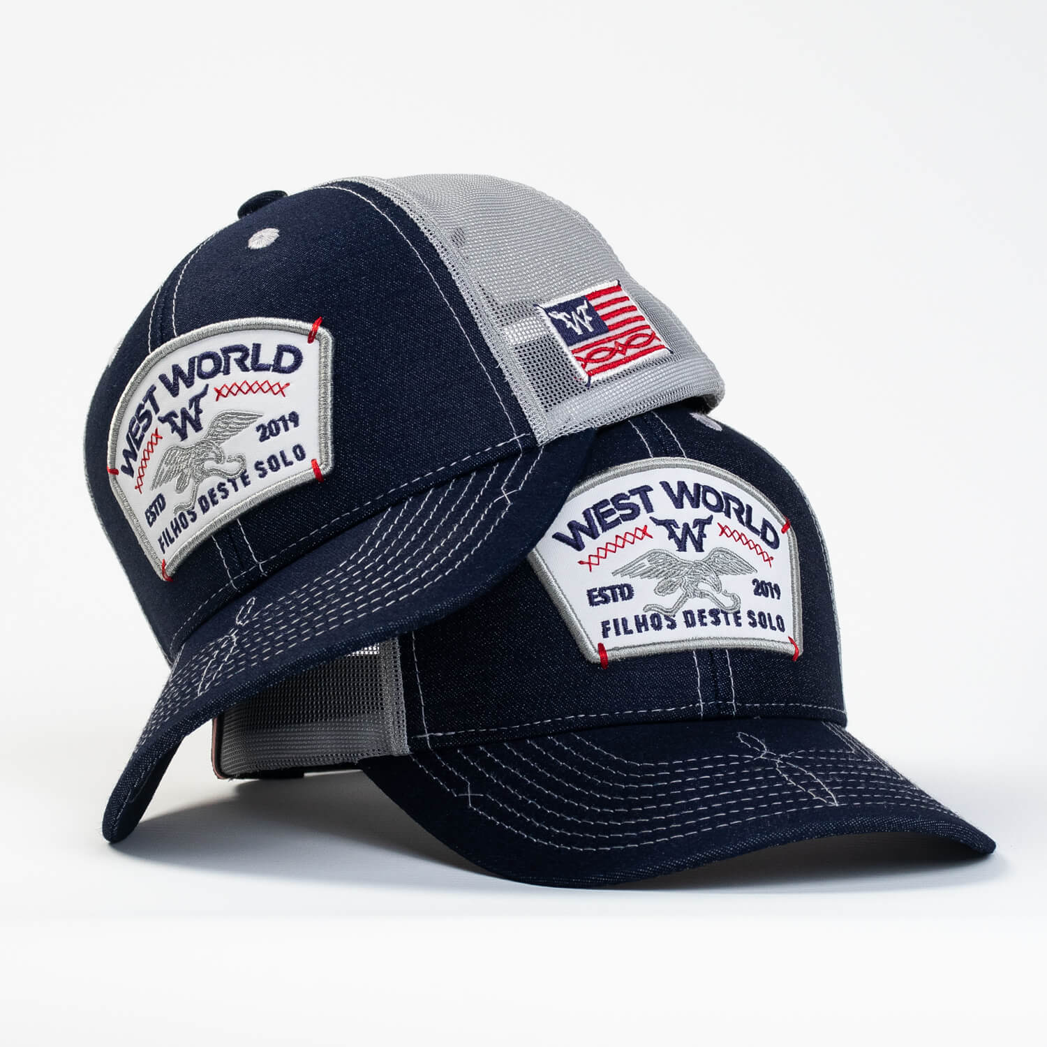 Boné WestWorld Freedom