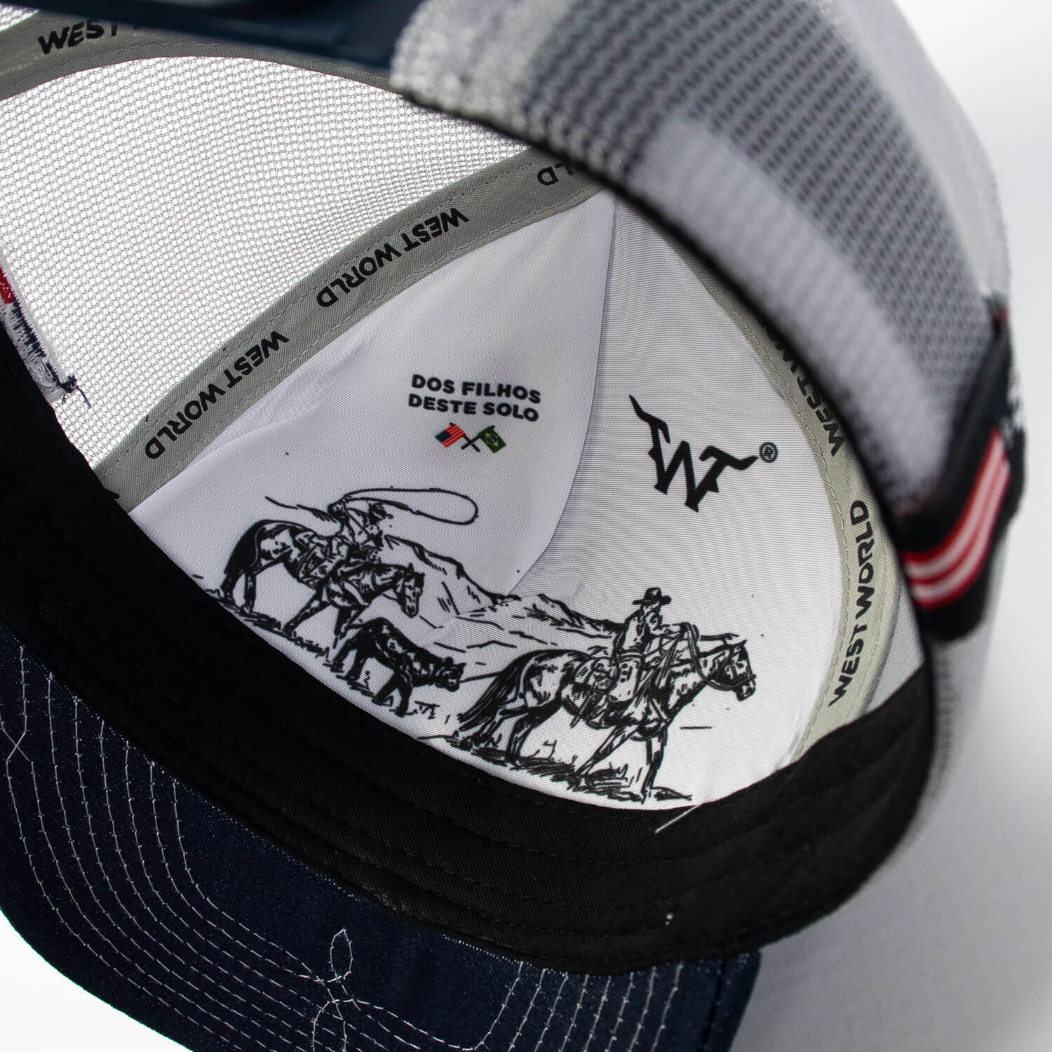 Boné WestWorld Freedom