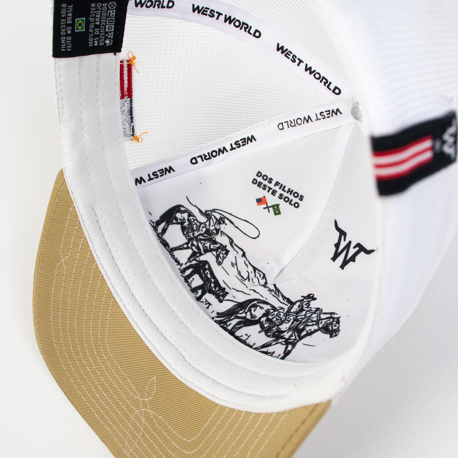 Boné WestWorld Freedom
