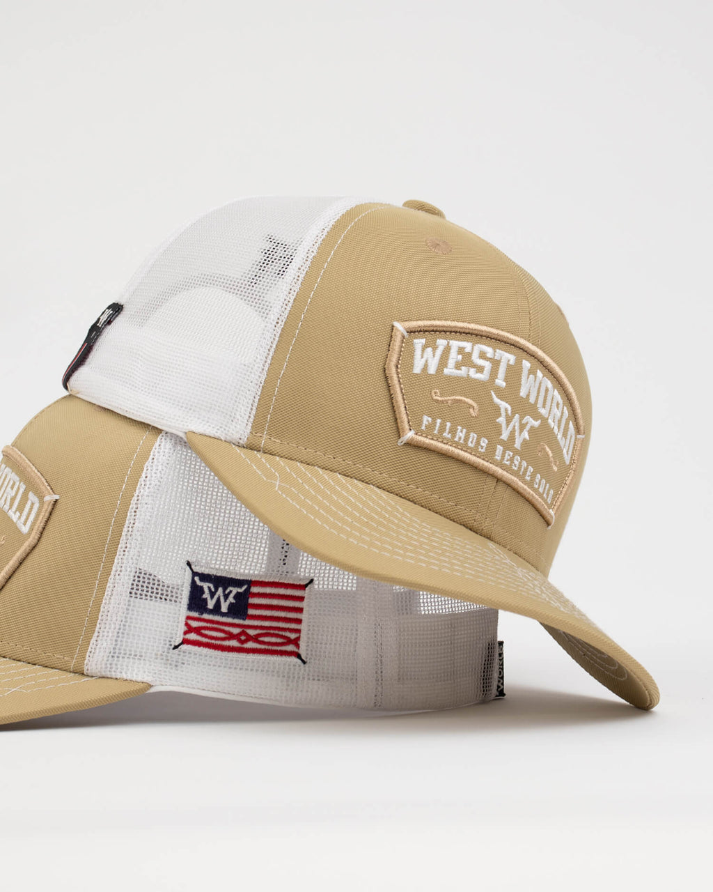 Boné WestWorld YellowStone