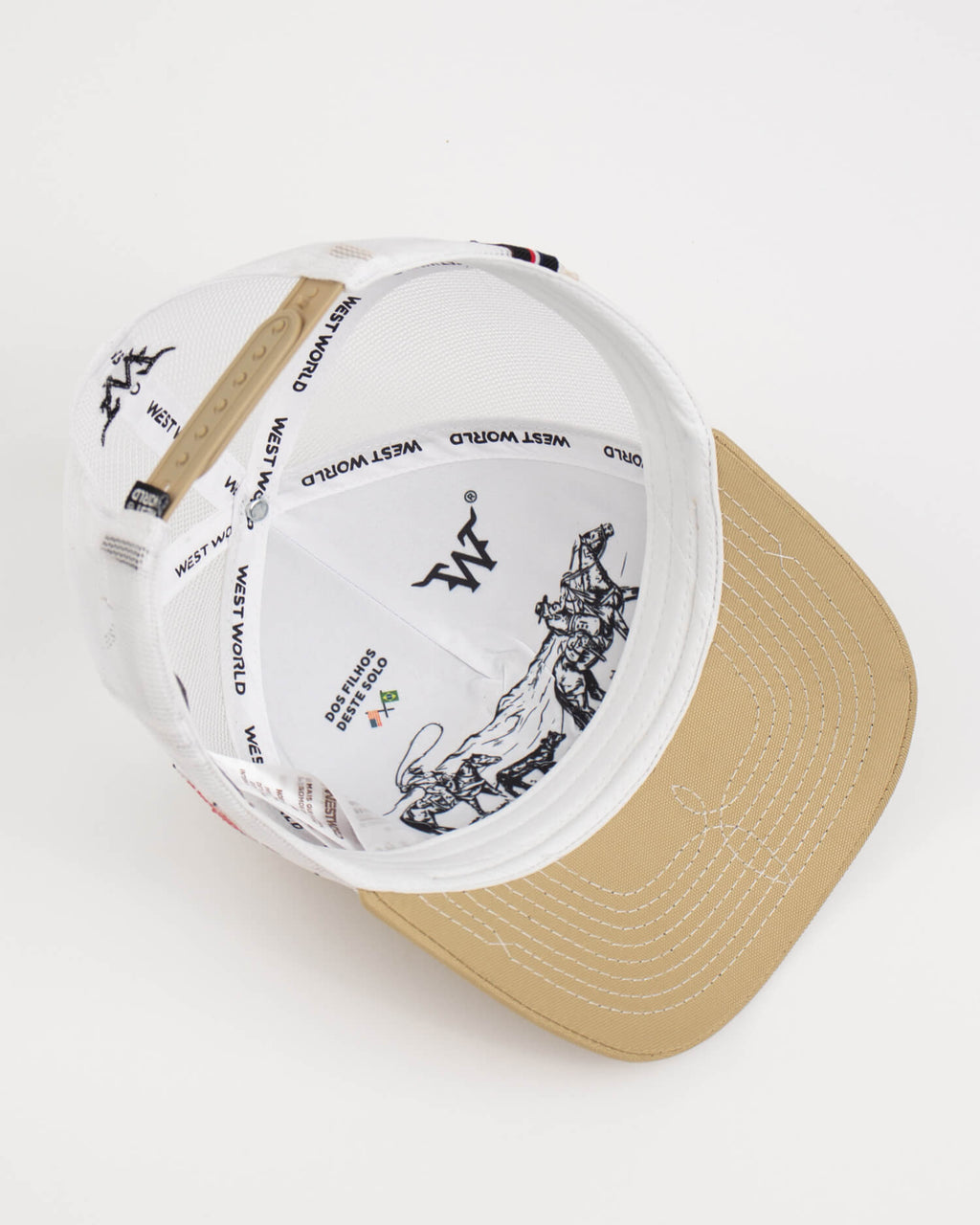 Boné WestWorld YellowStone