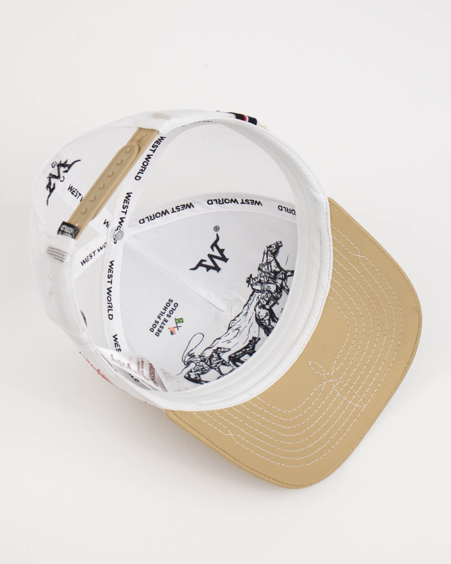 Boné WestWorld YellowStone