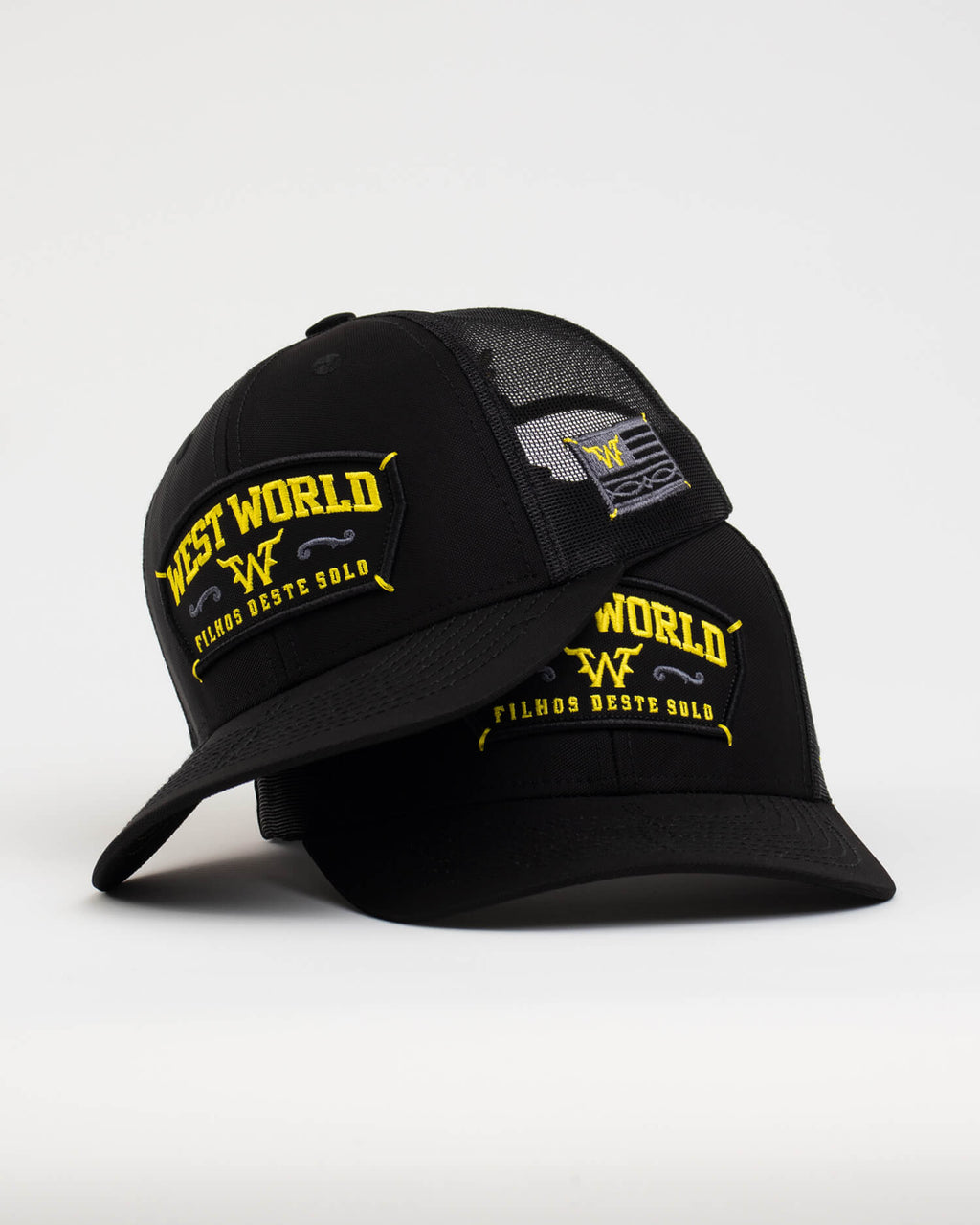 Boné WestWorld YellowStone