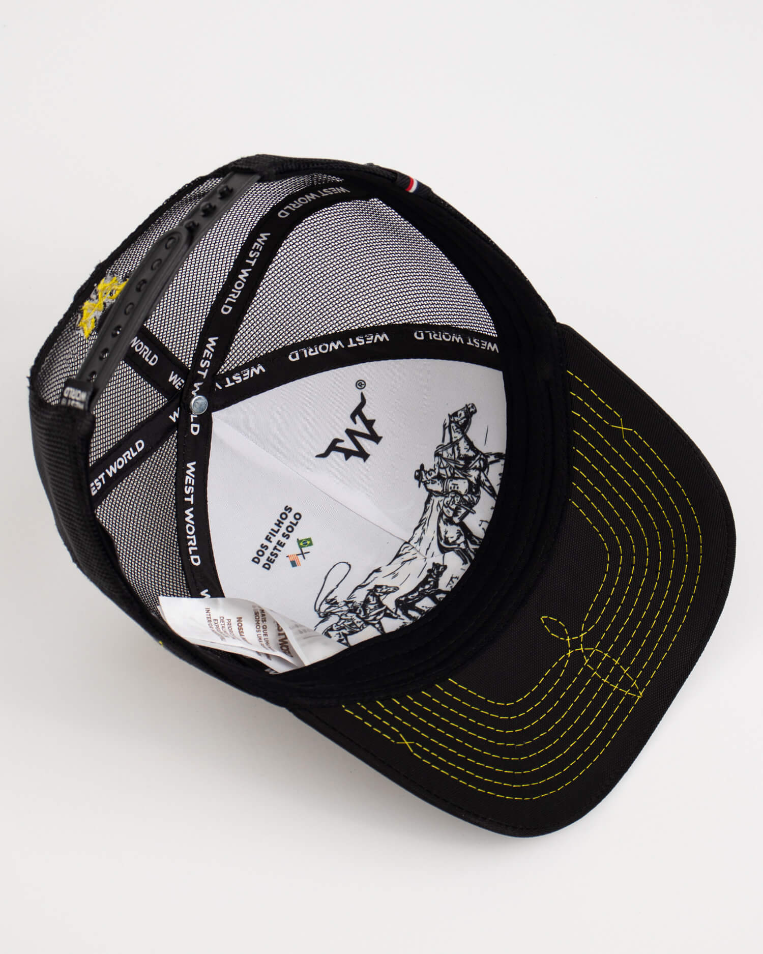 Boné WestWorld YellowStone
