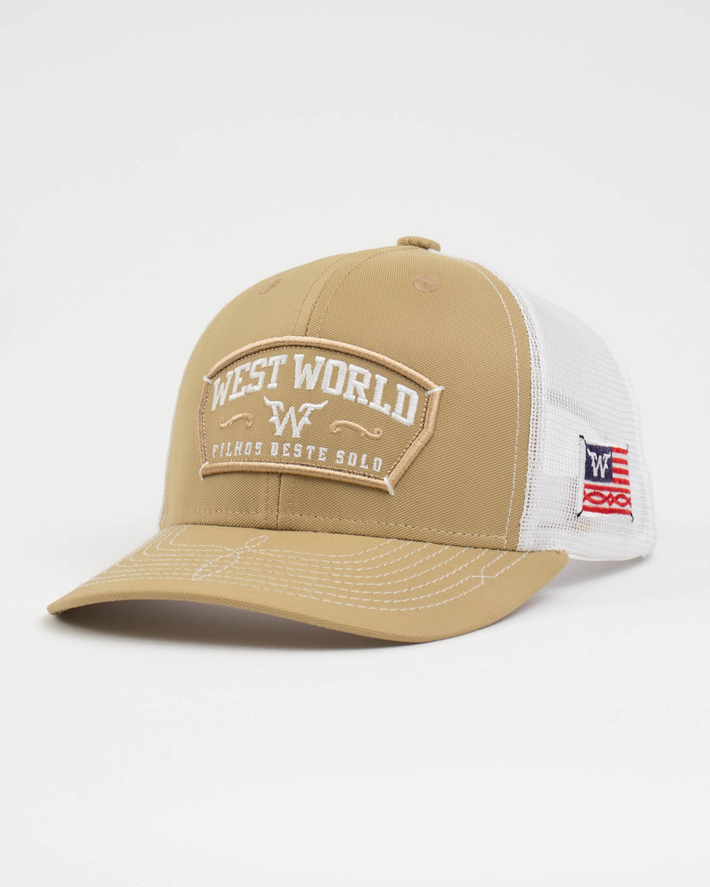 Boné WestWorld YellowStone