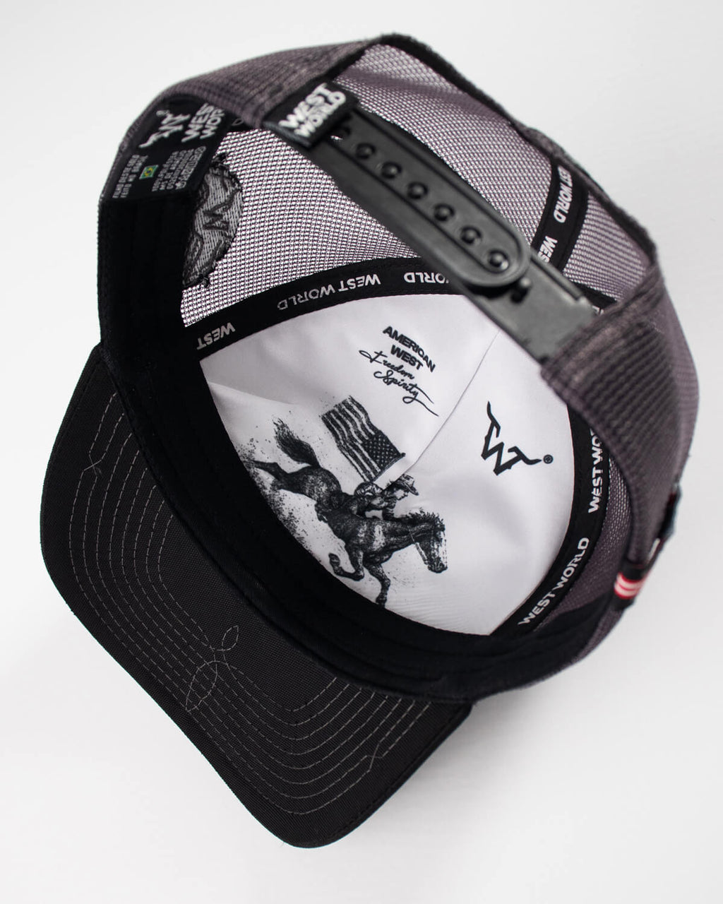 Boné WestWorld Wanted