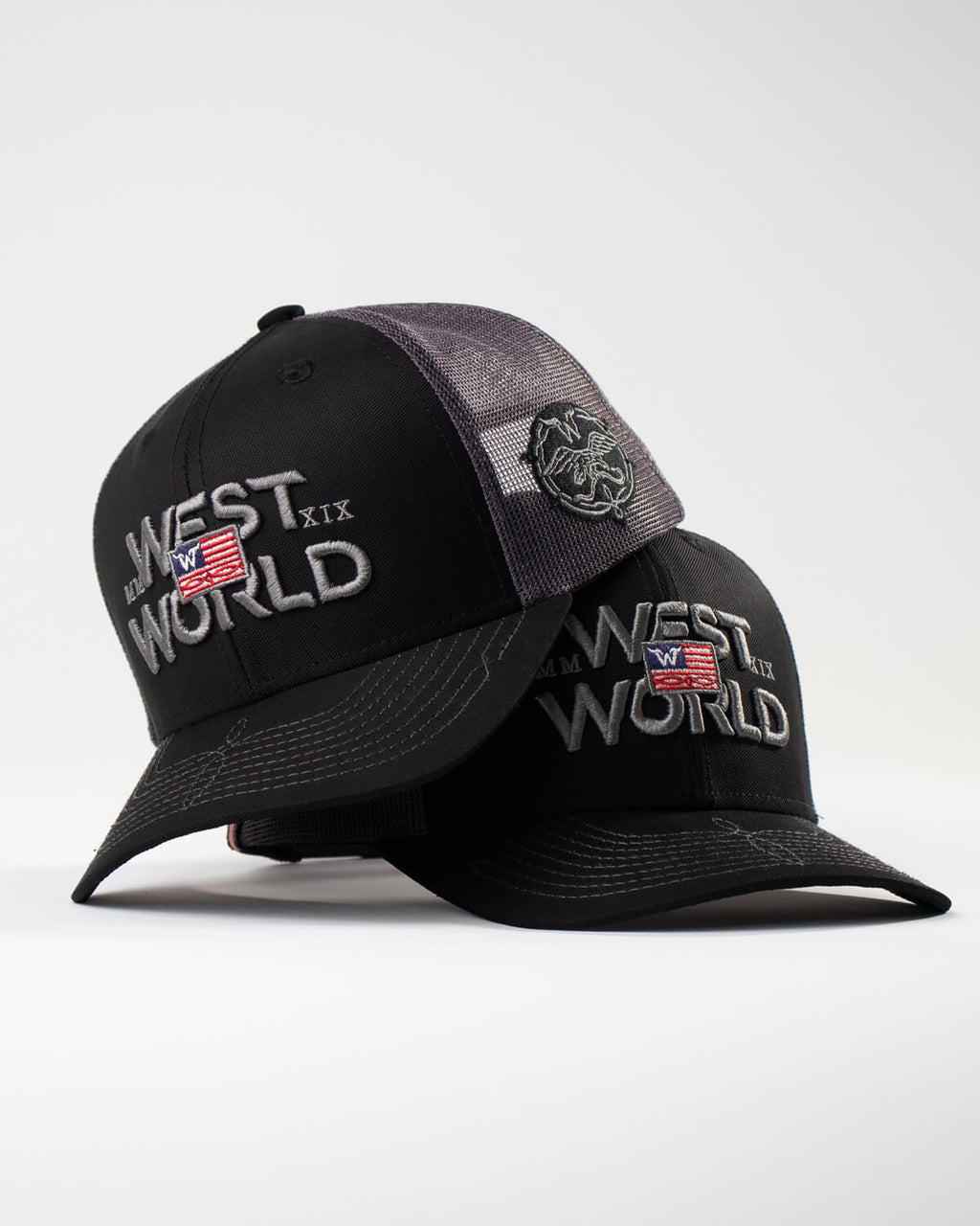 Boné WestWorld Wanted