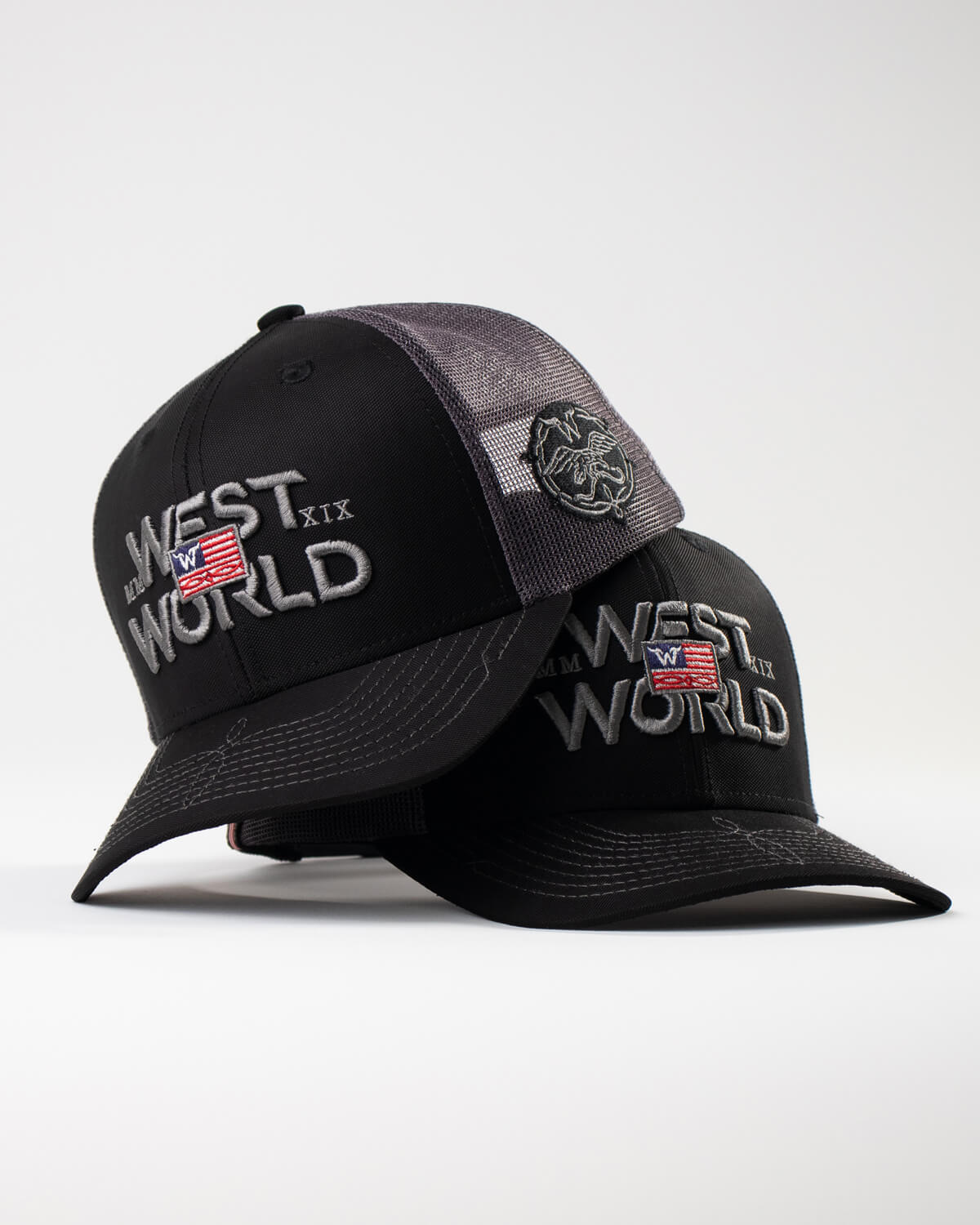 Boné WestWorld Wanted