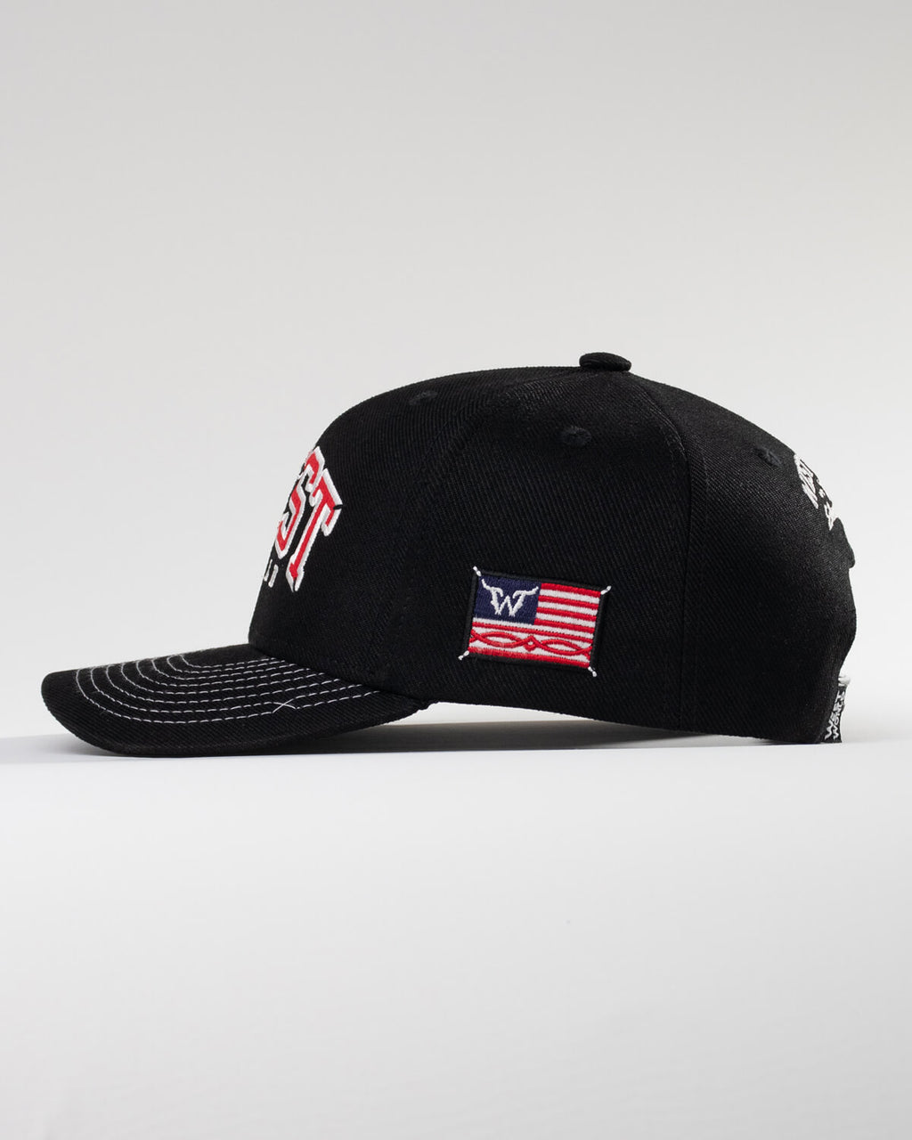 Boné WestWorld Wanted