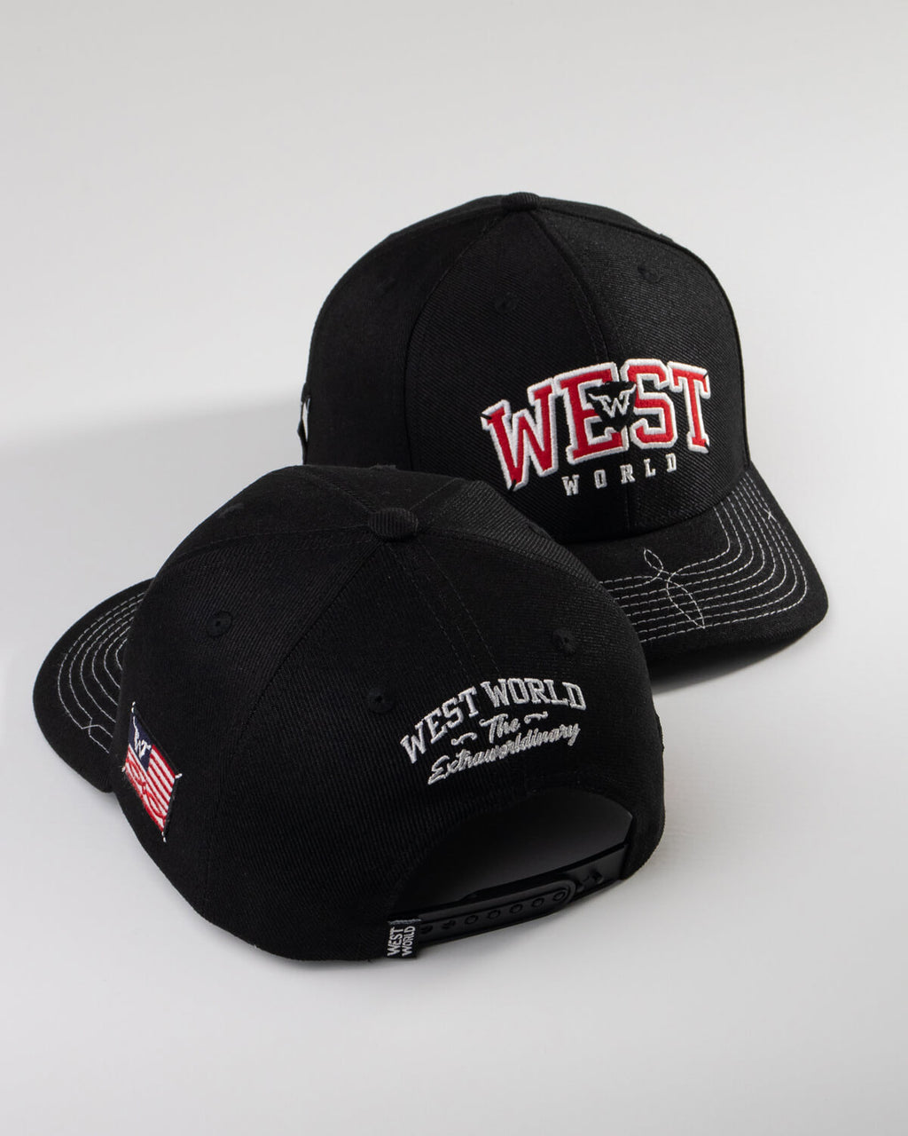 Boné WestWorld Wanted