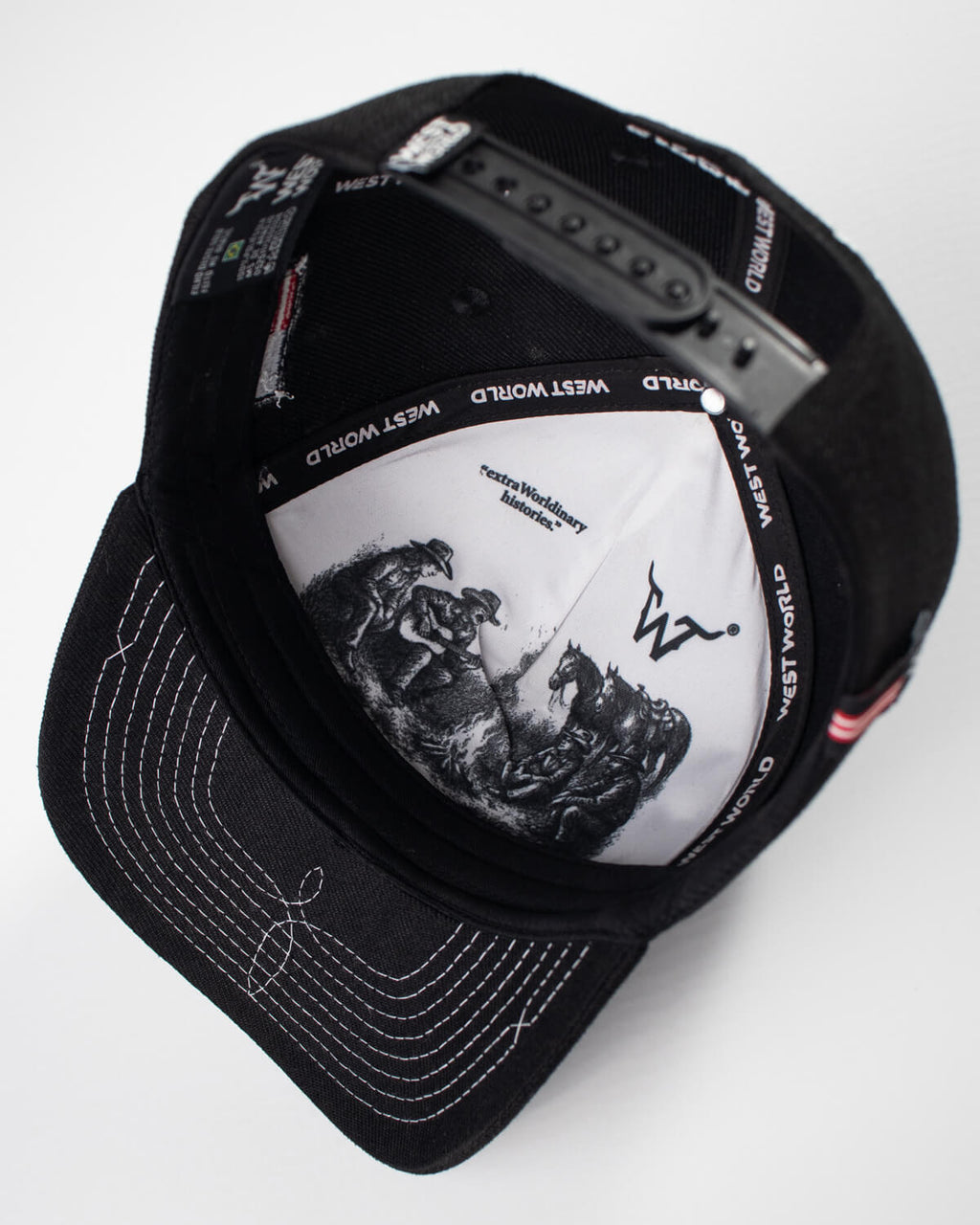 Boné WestWorld Wanted