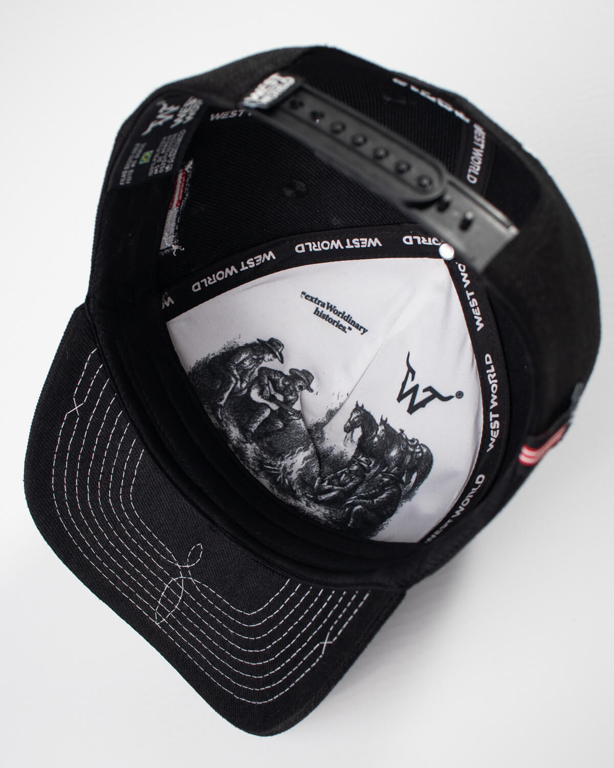 Boné WestWorld Wanted