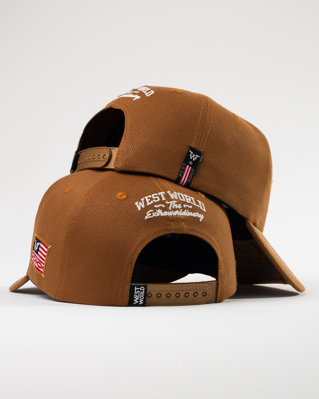 Boné WestWorld Wanted