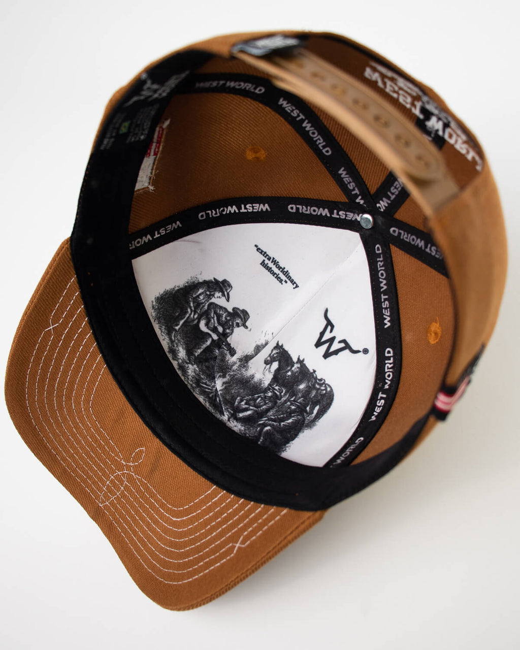 Boné WestWorld Wanted