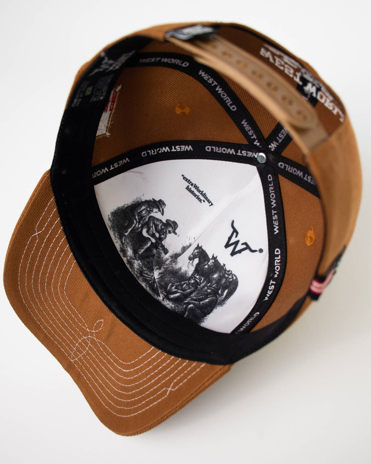 Boné WestWorld Wanted