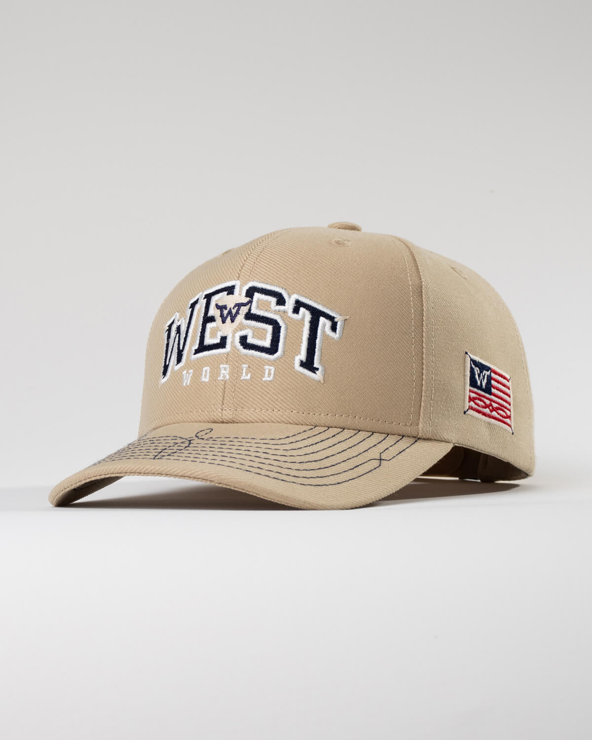 Boné WestWorld Wanted