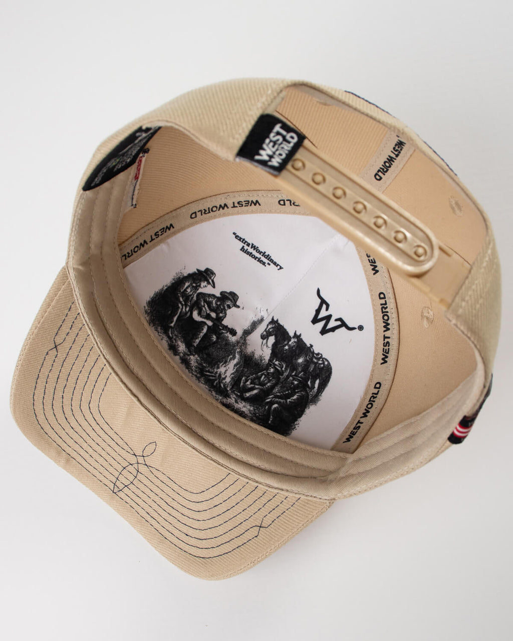 Boné WestWorld Wanted