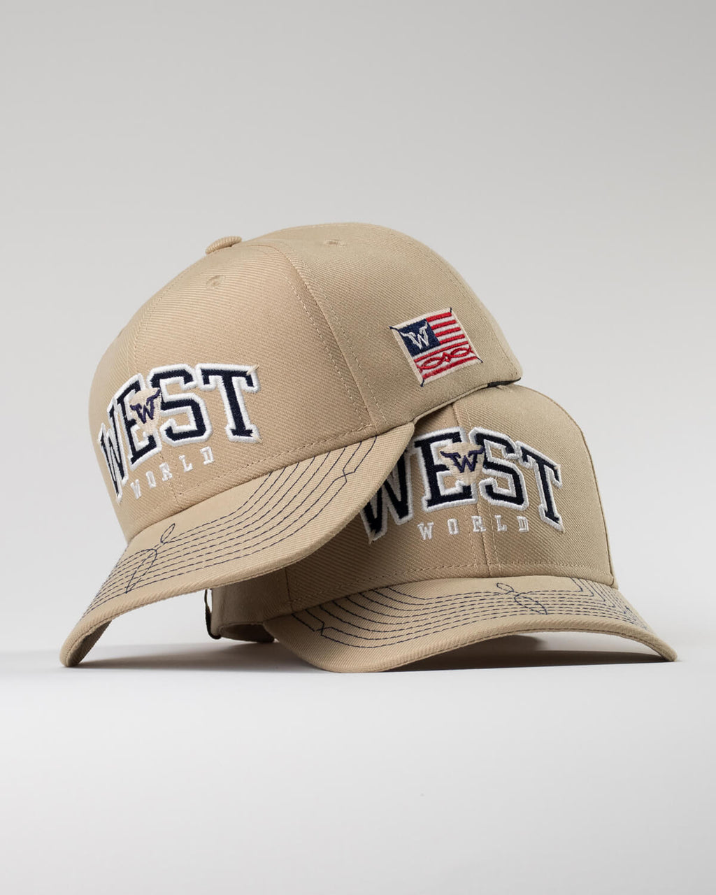 Boné WestWorld Wanted