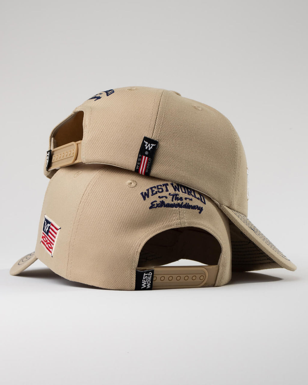 Boné WestWorld Wanted