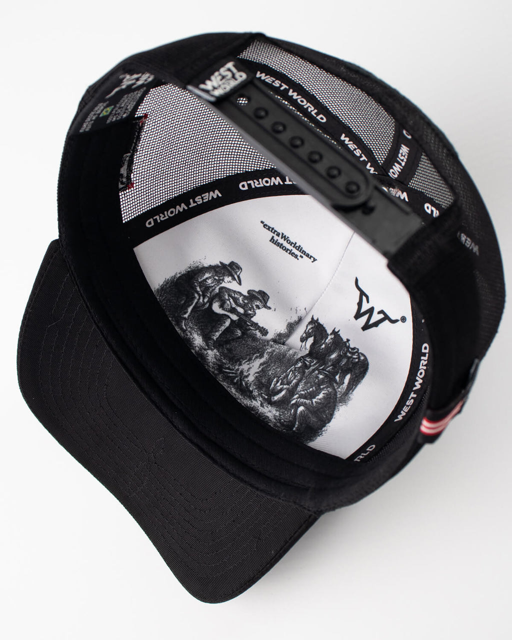 Boné WestWorld Wanted