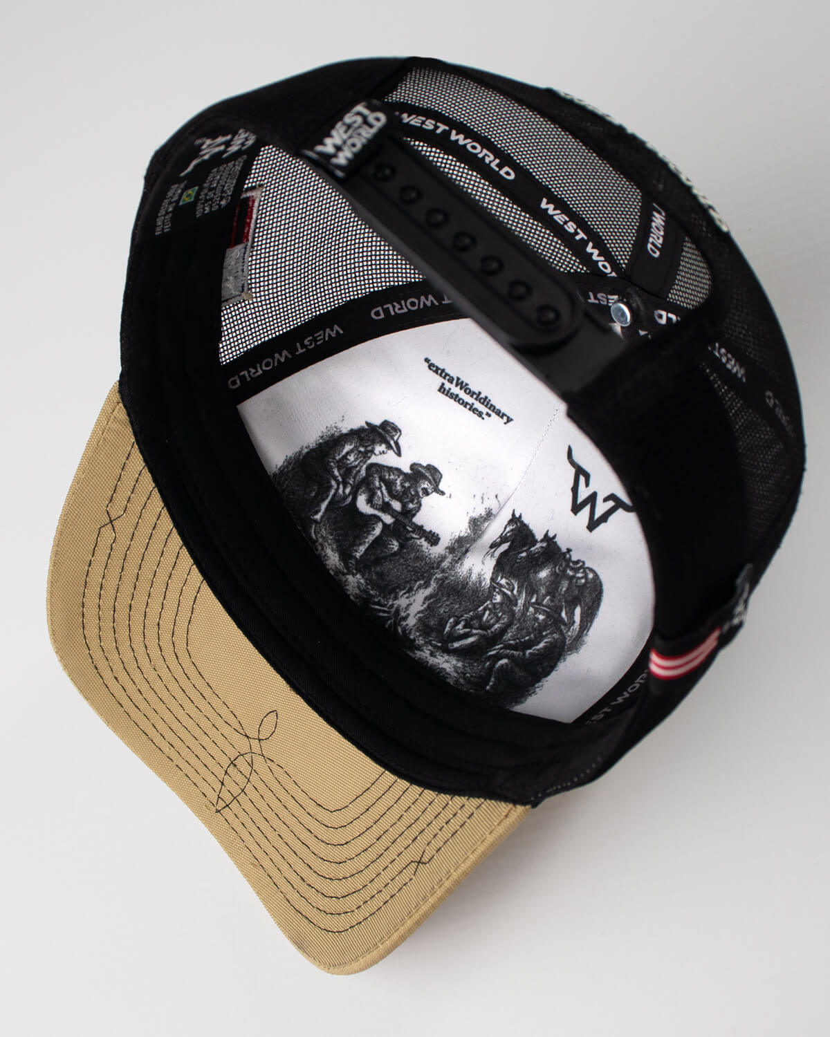 Boné WestWorld Wanted