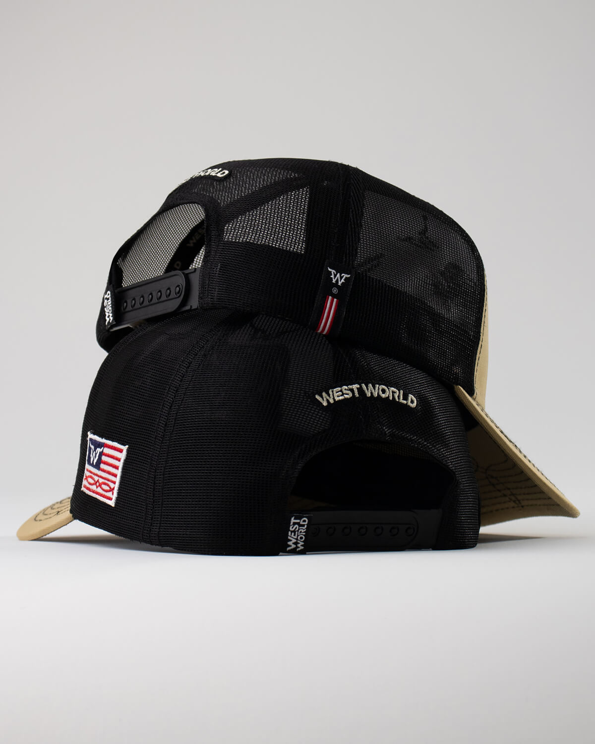 Boné WestWorld Wanted