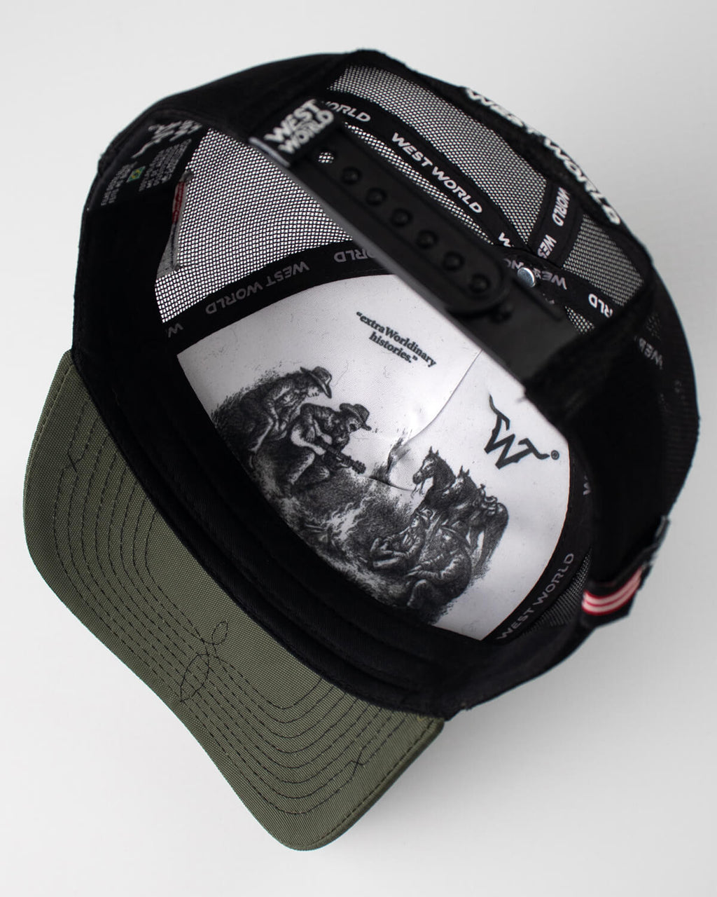 Boné WestWorld Wanted