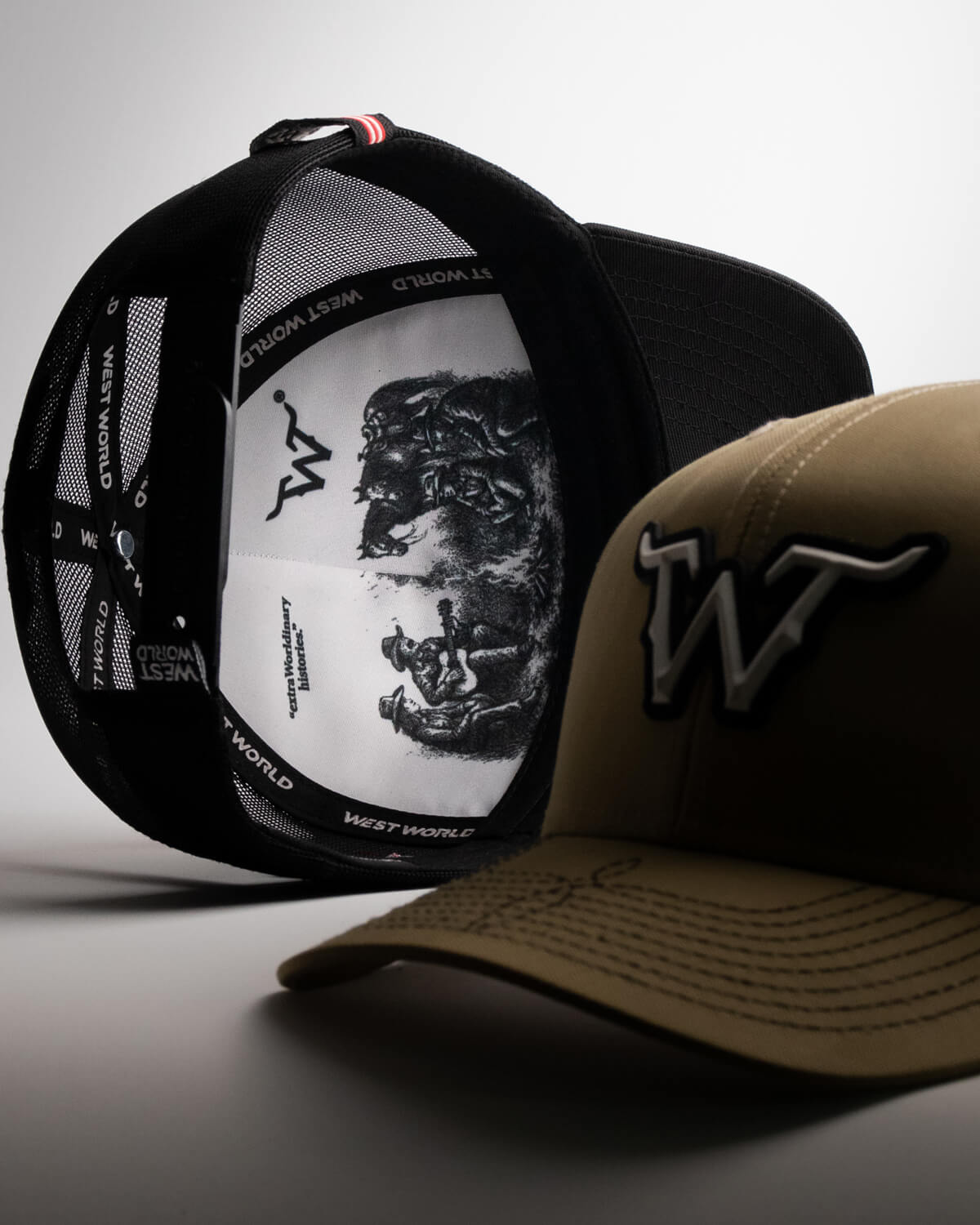 Boné WestWorld Wanted