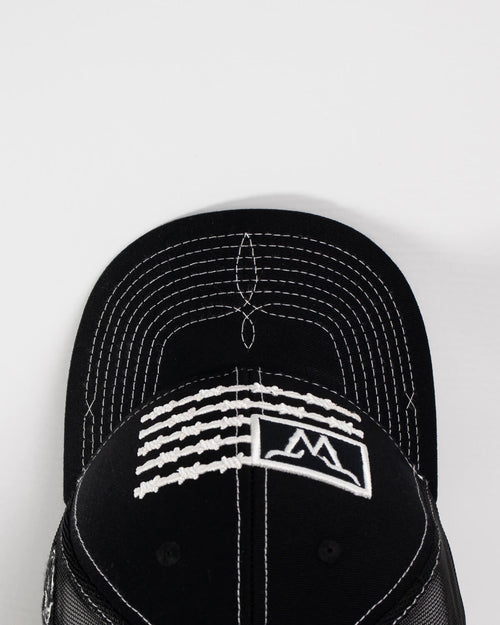 Boné WestWorld Wanted American 3D Embroidery