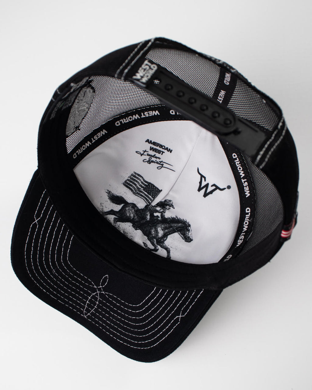 Boné WestWorld Wanted