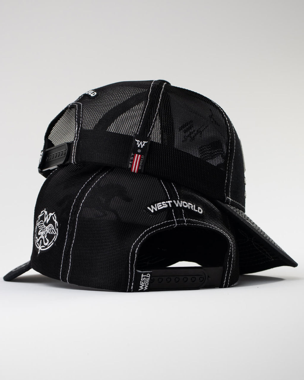 Boné WestWorld Wanted