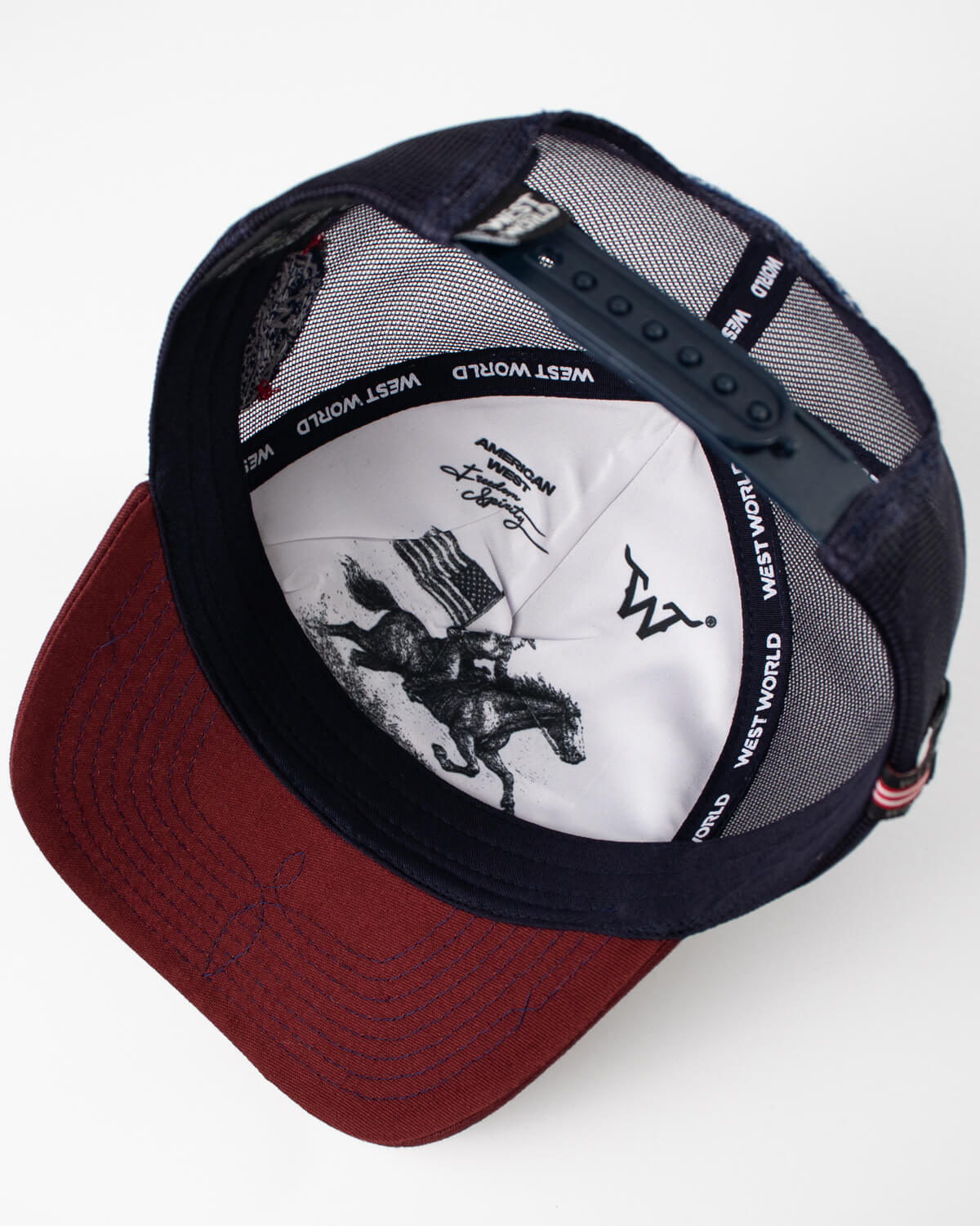 Boné WestWorld Wanted