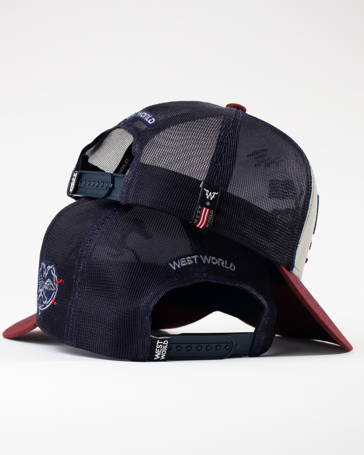 Boné WestWorld Wanted