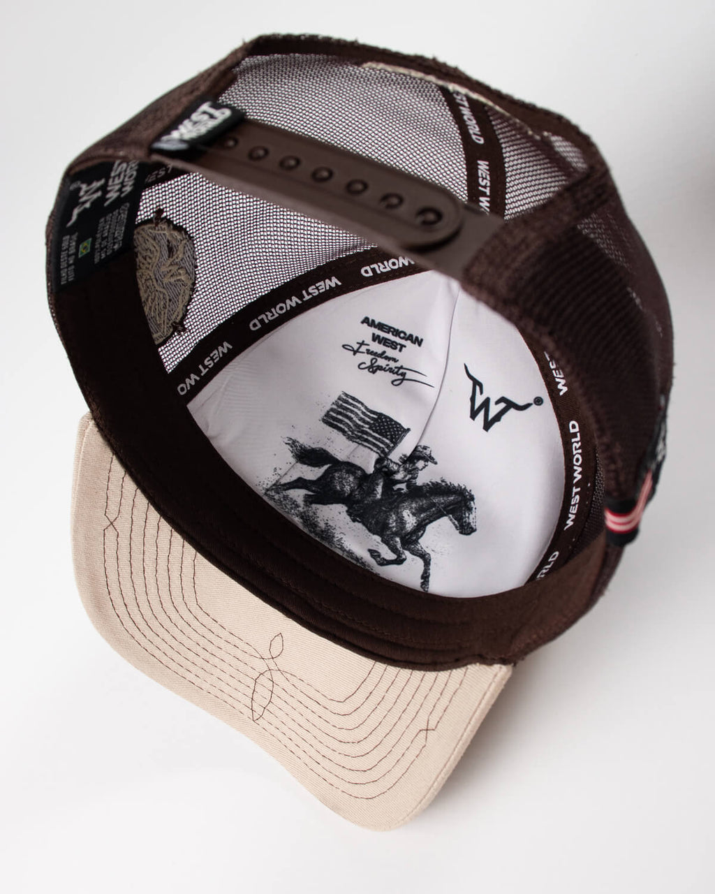 Boné WestWorld Wanted