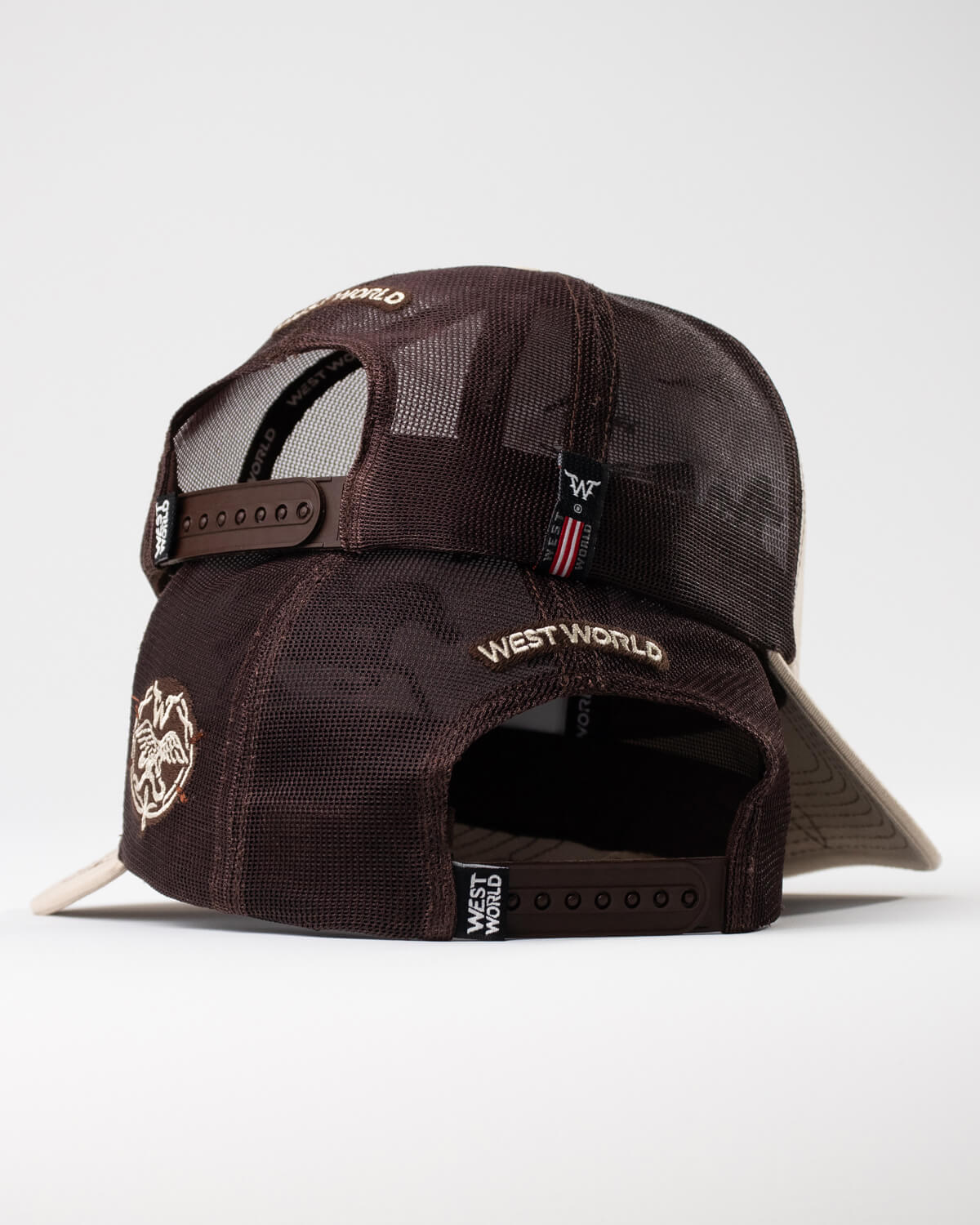 Boné WestWorld Wanted