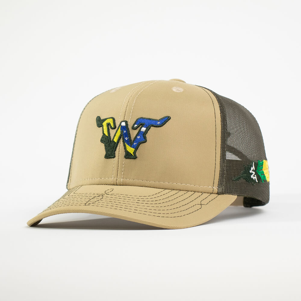 Boné WestWorld Penacho BR